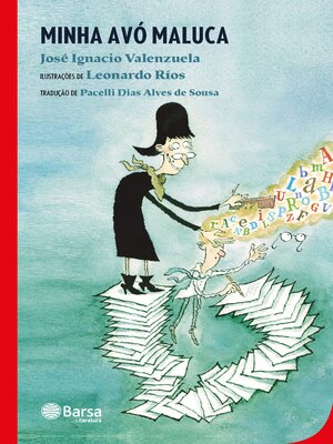 cover image of Minha avó maluca